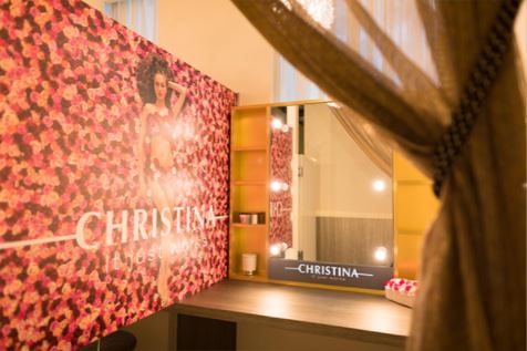 CHRISTINA CLINIC 銀座の内観写真